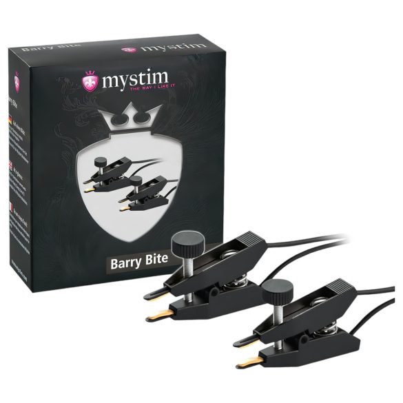 mystim Barry Bite - pinza eléctrica (1 par)