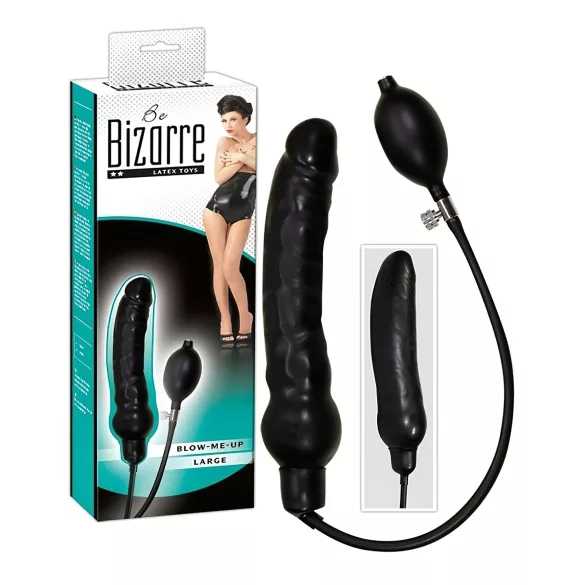 You2Toys - Dildo inflable grande - Be Bizarre