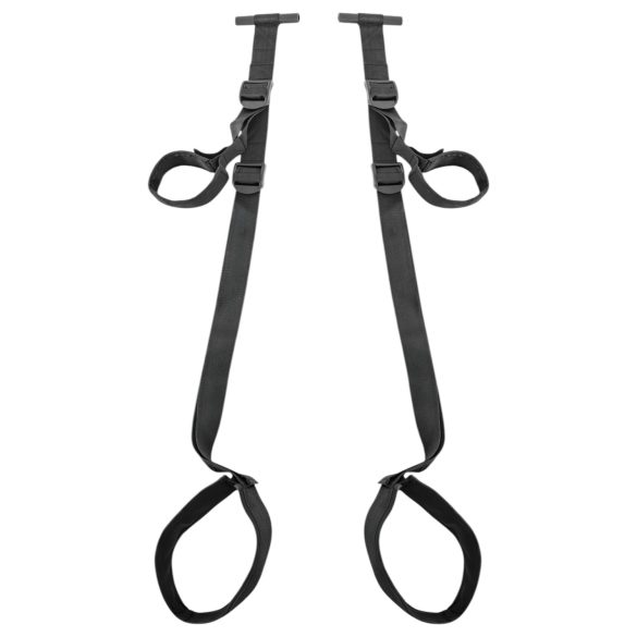 Fetish Fantasy Door - columpio sexual (negro)