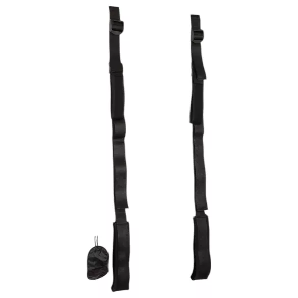 Fetish Fantasy Door - columpio sexual para puerta - negro