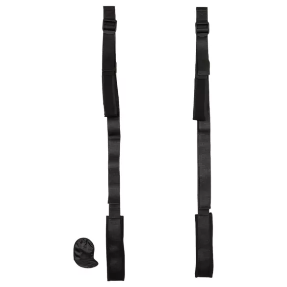 Fetish Fantasy Door - columpio sexual para puerta - negro