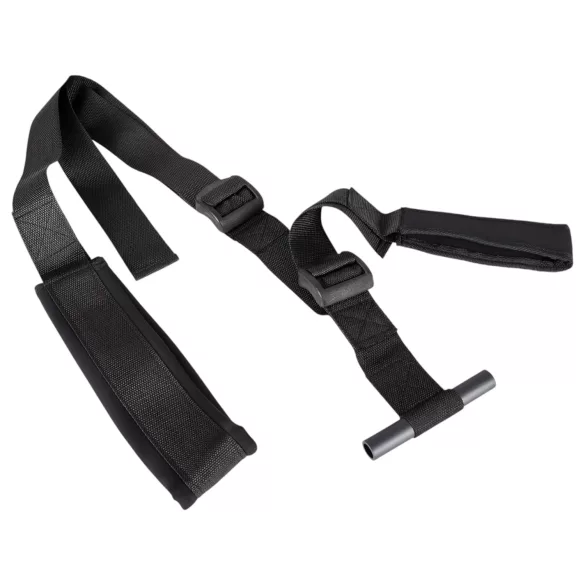 Fetish Fantasy Door - columpio sexual para puerta - negro