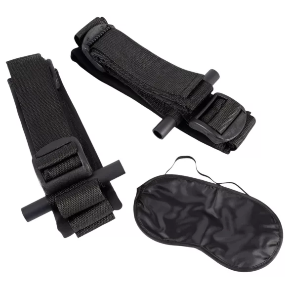 Fetish Fantasy Door - columpio sexual para puerta - negro