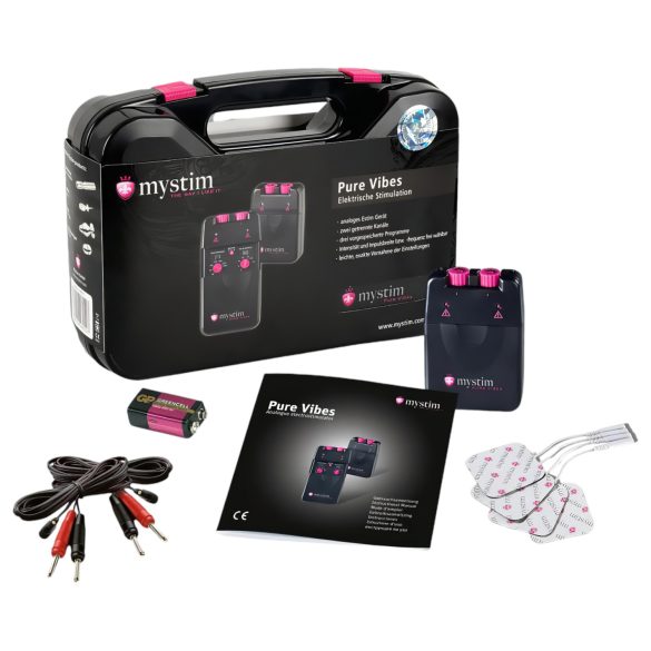 Mystim Pure Vibes - Set de Electroestimulación Analógica