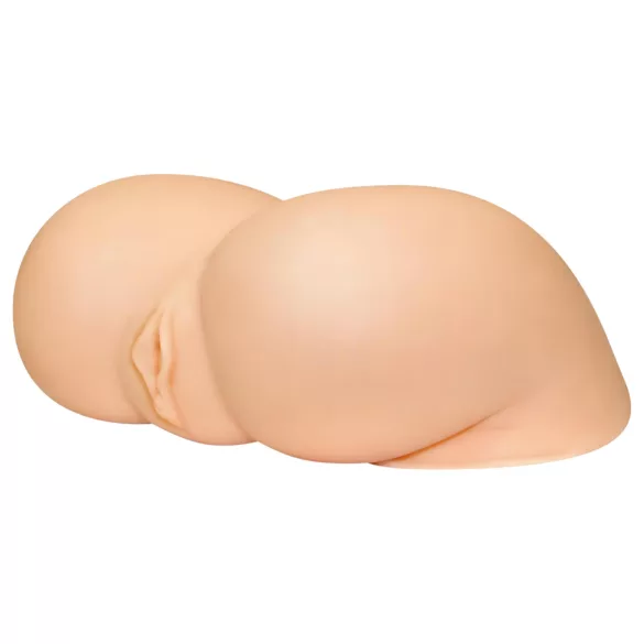 You2Toys - Masturbador realista - doble orificio - Nature Skin