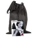 Bolsa discreta para juguetes eróticos (negra)