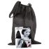 Bolsa discreta para juguetes eróticos (negra)