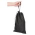 Bolsa discreta de almacenamiento para juguetes sexuales (negro)