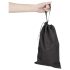 Bolsa discreta de almacenamiento para juguetes sexuales (negro)