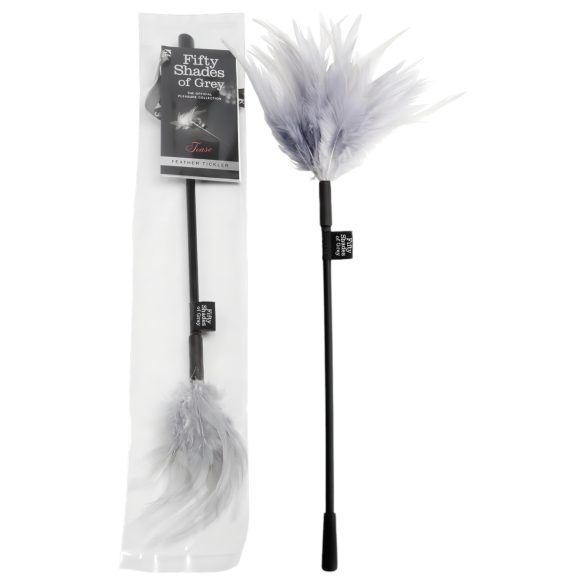 Cincuenta sombras de Grey - pluma acariciadora