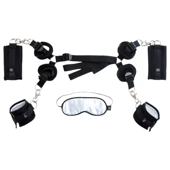 Fifty Shades of Grey - set de bondage - hard limits - gris