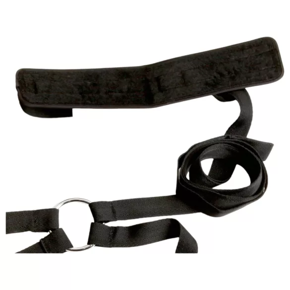 Fifty Shades of Grey - set de bondage - hard limits - gris