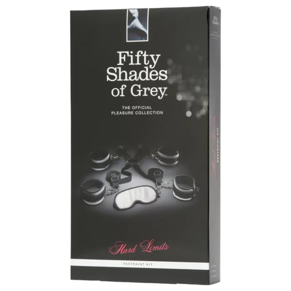 Fifty Shades of Grey - set de bondage - hard limits - gris