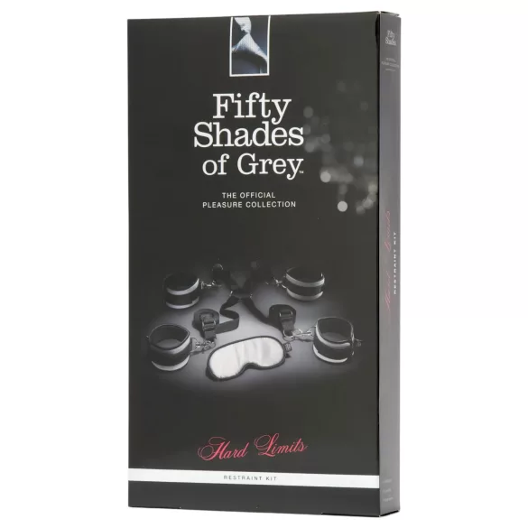 Fifty Shades of Grey - set de bondage - hard limits - gris