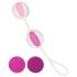 Bolas Geisha 2 - set adaptable (rosa-blanco)