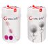 Bolas Geisha 2 - set adaptable (rosa-blanco)