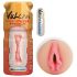 Vulcan Estimulador - vagina realista + lubricante calefactor (natural)