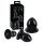 You2Toys - Set de Plugs Extensibles - Kit de Plugs Anales - 3 piezas (negro)