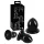 You2Toys - Kit de plugs de dilatación - juego de plugs anales - 3 uds (negro)
