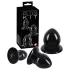 You2Toys - Kit de plugs de dilatación - juego de plugs anales - 3 uds (negro)