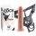 King Cock Strap-on 8 - Arnés con Consolador - Natural