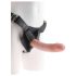 King Cock Strap-on 8 - arnés con dildo - natural