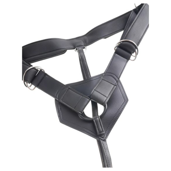 King Cock - arnés con consolador - 15 cm - color piel