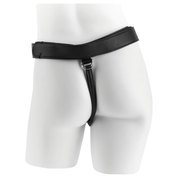 King Cock - arnés con consolador - 15 cm - color piel