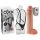 Arnés King Cock Strap-on 11 - Dildo hueco 28cm