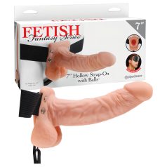 Fetish Strap-on 7 - arnés con consolador (natural)