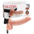Fetish Strap-on 7 - arnés con consolador (natural)