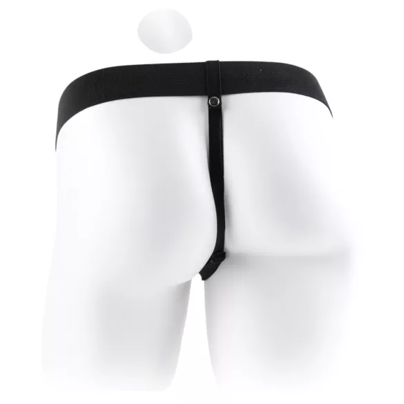 Fetish - arnés con consolador - realista - silicona color piel