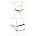 Fetish Strap-on 9 - consolador para arnés (natural)