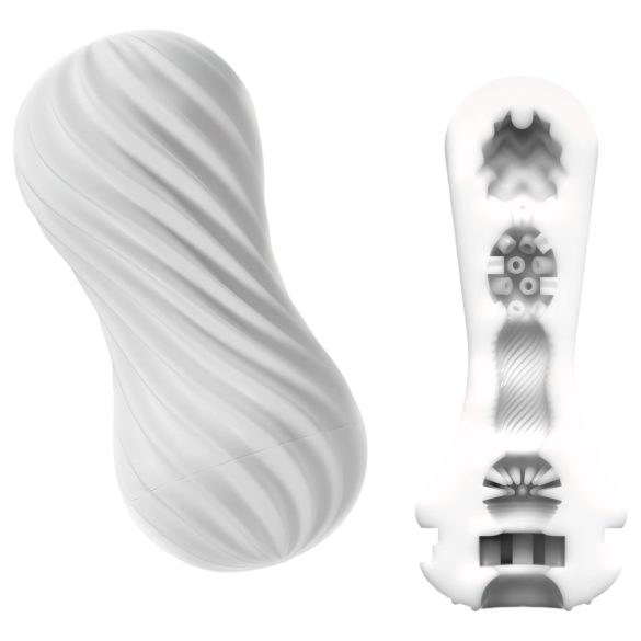 TENGA Flex - Masturbador (Blanco)