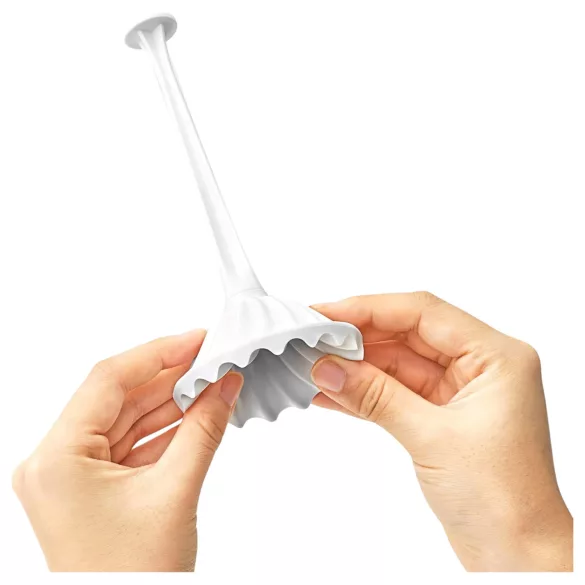 TENGA Flex - masturbador masculino - blanco