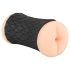 Nature Skin - Masturbador doble placer (natural-negro)