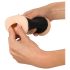 Nature Skin - Masturbador doble placer (natural-negro)
