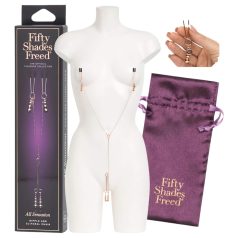 Pinzas sensuales All Sensation para pezones y pubis