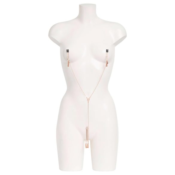 Fifty Shades Freed - Pinzas para pezones y clítoris - metal regulable