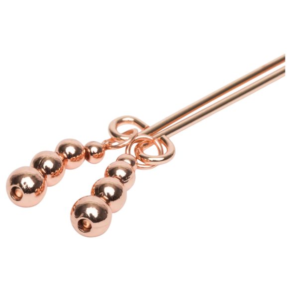 Fifty Shades Freed - Pinzas para pezones y clítoris - metal regulable