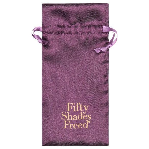 Fifty Shades Freed - Pinzas para pezones y clítoris - metal regulable
