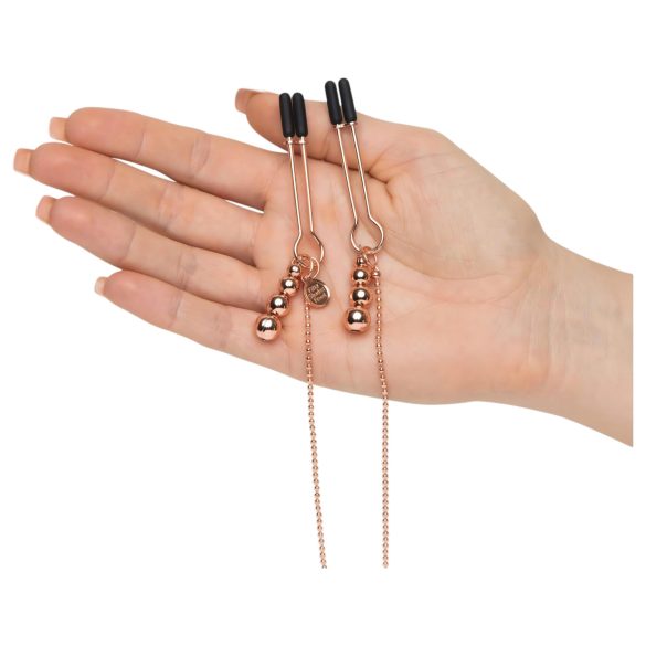 Fifty Shades Freed - Pinzas para pezones y clítoris - metal regulable
