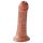 King Cock 6 consolador (15 cm) - marrón