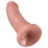 King Cock 8 Consolador (20 cm) - Natural