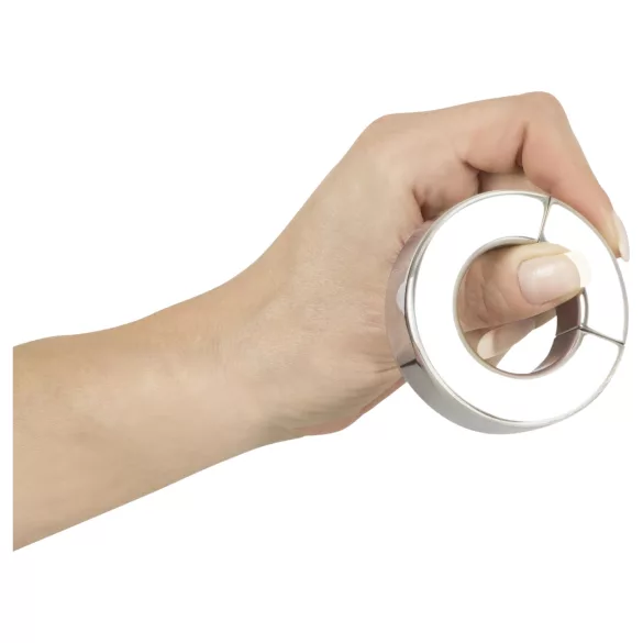 Sextreme - anillo para testículos magnético pesado - 341g