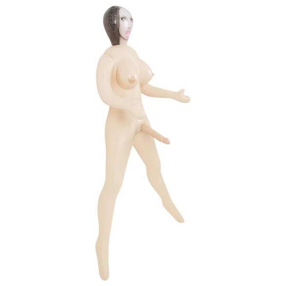 Lusting - muñeca sexual trans tamaño real - silicona