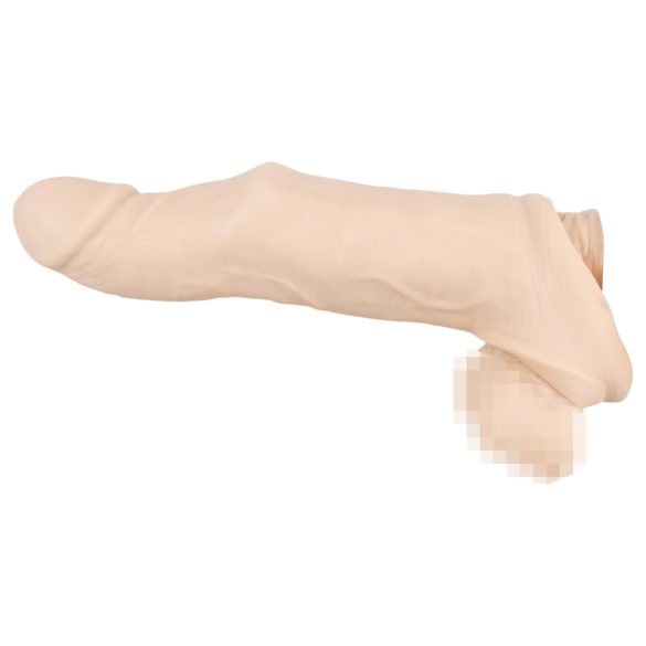 Nature Skin - Funda extensora con anillo vibrador