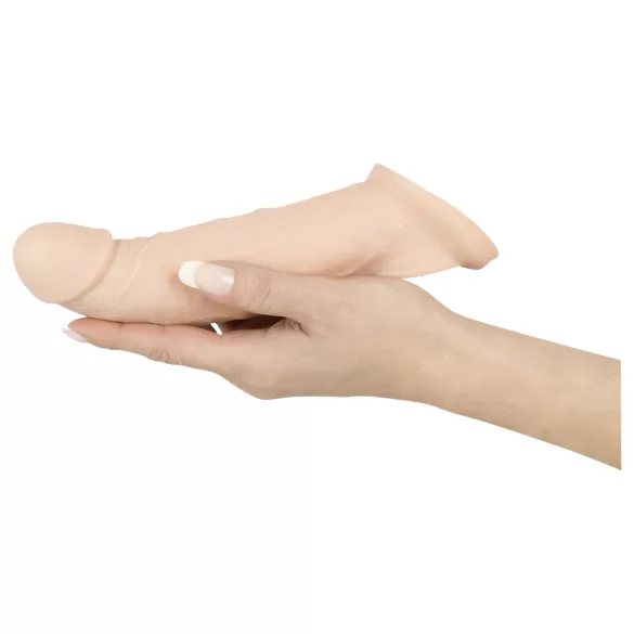 Nature Skin - Funda extensora para pene con anillo - realista
