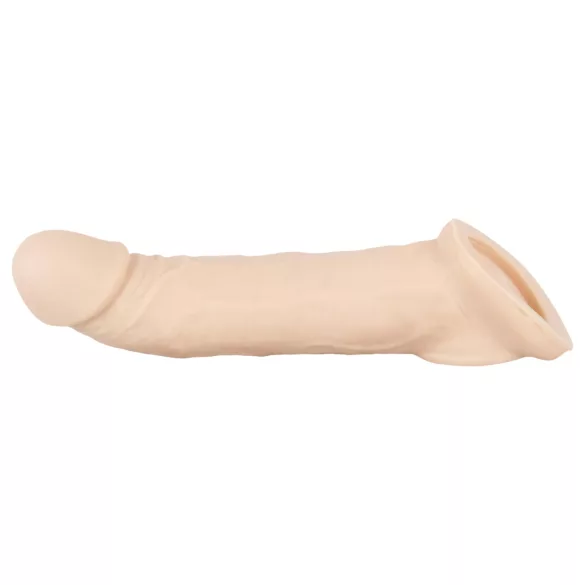 Nature Skin - Funda extensora para pene con anillo - realista