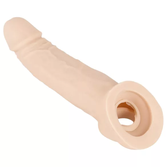 Nature Skin - Funda extensora para pene con anillo - realista